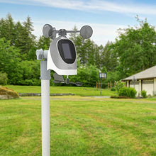 Load image into Gallery viewer, La Crosse Technology S81120-INT Wireless Combo Weather Station with New Breeze Solar Wind Sensor, Black