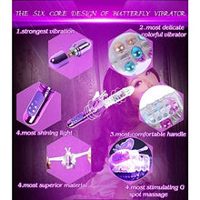 Load image into Gallery viewer, Telescopic Waterproof USB Cable Rechargeable Handheld Massager V4678 Bead Dual Motor Silent Rotating Easy to Carry Vi