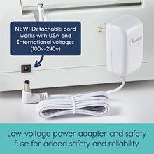 Load image into Gallery viewer, Wipe Warmer and Baby Wet Wipes Dispenser | Holder | Case with Changing Light