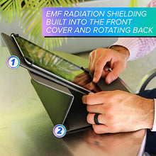 Load image into Gallery viewer, DefenderShield Universal Tablet & iPad Compatible EMF & 5G Protection Case - Radiation Shield for Most Tablets up 11" x 7.75" Including iPad, iPad 2, iPad Air, iPad Pro 9.7, Galaxy Tab 9.7, Nexus 10