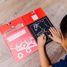 Load image into Gallery viewer, Melissa & Doug PAW Patrol Scratch Art 3-Pack – Chase, Skye, Marshall Color Reveal Travel Activity Pads