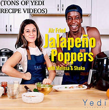 Load image into Gallery viewer, Yedi Total Package Air Fryer XL, 5.8 Quart, Deluxe Accessory Kit, Recipes, Black