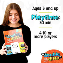 Load image into Gallery viewer, Double Ditto | Hilarious Family Party Board Game | Games for Adults, Teens & Kids 8-12 | Fun for Game Night | Gift Ideas