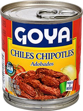 Load image into Gallery viewer, Goya Chipotle Peppers in Adobo Sauce - 7 oz.