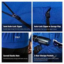 Load image into Gallery viewer, TSLA Men's Long Sleeve Bike Cycling Jersey, Quick Dry Breathable Reflective Biking Shirts with 3 Rear Pockets, Cycle Long Sleeve(mct21) - Neon Yellow, Large