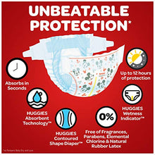 Load image into Gallery viewer, Huggies Snug & Dry Baby Diapers, Size 1, 256 Ct, One Month Supply