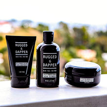 Load image into Gallery viewer, RUGGED & DAPPER All-In-One Essential Skincare Set for Men, Kit Includes Daily Facial Scrub Cleanser, Moisturizer Aftershave Lotion and Kaolin Clay Face Mask