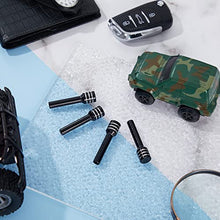 Load image into Gallery viewer, Frienda 8 Pieces Car Door Lock Knobs Aluminum Alloy Interior Door Lock Knob 1.97 x 0.31 x 0.31 Inch Door Lock Pull Pin Inner Door Lock Pin for Car Truck Automobile (Stripe Style)