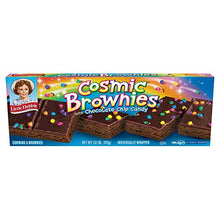 Load image into Gallery viewer, Little Debbie COSMIC Brownies, 6 Individually Wrapped Cookies, 13.1 oz Box, Pack of 0ne (1)
