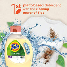 Load image into Gallery viewer, Tide Purclean liquid laundry detergent, honey lavender, pack of 2, 46 fl Ounce each, 2 Count
