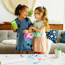Load image into Gallery viewer, Munchkin Miracle 360 Sippy Cup, Green/Blue, 10 Oz, 2 Count
