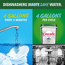 Load image into Gallery viewer, Cascade Platinum Plus Dishwasher Pods, ActionPacs Detergent, Lemon, 70 Count