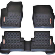 Load image into Gallery viewer, 2013 - 2018 Ford Escape Floor Mats (Front & Rear Liners - 100% Weather Resistant ) 1st & 2nd Row Liners Fits All 2013, 2014, 2015, 2016, 2017, 2018 Escape Models (Including C-Max)