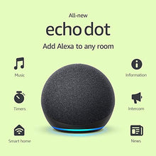 Load image into Gallery viewer, All-new Echo Dot (4th Gen) | Smart speaker with Alexa | Charcoal