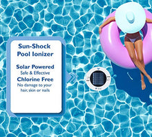 Load image into Gallery viewer, Remington Solar Chlorine-Free Sun Shock & Water Purifier – Reduces Chlorine Usage by up to 80-Percent – Solar Powered Pool Clarifier - Automatic Pool Cleaner & Pool Ionizer for All Pools