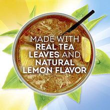 Load image into Gallery viewer, Lipton Powdered Mix Iced Tea Mix For a Refreshing Cool Beverage Lemon Black Tea Sweetened With Real Cane Sugar 28 qt
