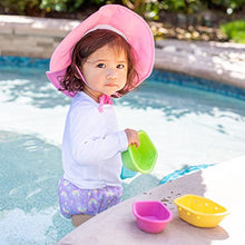 Load image into Gallery viewer, green sprouts Sprout Ware Floating Boats made from Plants (4 boats) | Encourages whole learning the healthy & natural way | Encourages water play & swimming, Fun for bath, pool, water, & sand