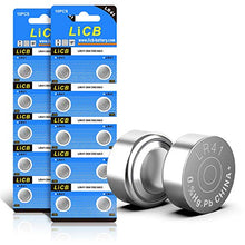Load image into Gallery viewer, LiCB 20 Pack LR41 AG3 392 384 192 Battery 1.5V Button Coin Cell Batteries