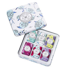 Load image into Gallery viewer, La Chatelaine Luxury Soap Collection, Oprah’s Favorite Things 2019: Plant-Based, Made in France w/Organic Shea Butter, Set of 6 (Lemon Verbena, Cherry Almond, Coconut Milk, Shea, Wild Fig, Gardenia)
