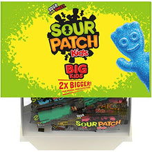 Load image into Gallery viewer, SOUR PATCH KIDS Big Individually Wrapped Soft & Chewy Candy, 240 Count