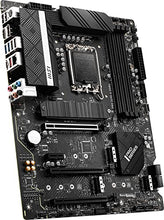 Load image into Gallery viewer, MSI PRO Z690-A DDR4 ProSeries Motherboard (ATX, 12th Gen Intel Core, LGA 1700 Socket, DDR4, PCIe 4, CFX, M.2 Slots)