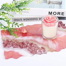 Load image into Gallery viewer, LET'S RESIN Rose Gold Mica Powder, 3.5OZ/100G Massive Color Pigment Powder, Pearl Resin Mica Powder for Epoxy Resin, Nail Art, Slime, Bath Bomb, DIY Crafting Projects