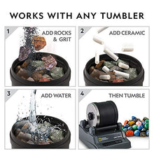 Load image into Gallery viewer, NATIONAL GEOGRAPHIC Rock Tumbler Ceramic Pellets – 1.5 lb Ceramic Media for Rock Polisher, Use with Rock Polishing Grit, Protects Rocks, Improves Tumbling, Reusable, Rock Tumbling Supplies