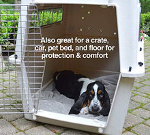 Load image into Gallery viewer, PetFusion Premium Dog Blanket, Cat Blanket | Ultra Soft Pet Blanket Available in Plush or Quilted, 2 Colors (Grey, Brown) | Perfect Blanket for Small Dogs & Large Dogs. 12 Month Warranty