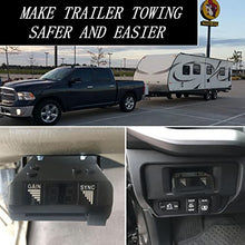 Load image into Gallery viewer, Timilge Electric Time Delay Trailer Brake Controller Replace 8507111 Brakeman IV Digital Brake Control for 1 to 4 Axle Trailers (Timed)