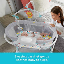 Load image into Gallery viewer, Fisher-Price Soothing Motions Bassinet, Windmill