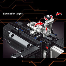 Load image into Gallery viewer, Happy Build PG-15002 Simulation Bren Light Machine Gun Toy Building Kit Model Set Compatible with Lego, Small Particle Bricks Assembly Mechanical Weapon Model Toy (1785 Pieces)
