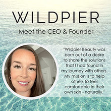 Load image into Gallery viewer, Wildpier Beauty Exfoliating Glove Mitt Body Scrub for Bath Shower Spa Hand Exfoliator Gloves, Dead Skin Cell Remover, Deep Exfoliation Scrubber, White