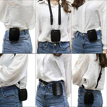 Load image into Gallery viewer, Zoweetek Portable Rechargeable Mini Voice Amplifier with Wired Microphone Headset and Waistband, Supports MP3 Format Audio for Teachers, Singing, Coaches, Training, Presentation, Tour Guide