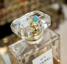 Load image into Gallery viewer, Oxford Diamond Co Sterling Silver Round Simulated Turquoise Ring Sizes 6