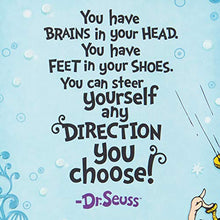 Load image into Gallery viewer, Hallmark Dr. Seuss Graduation Card (Oh, The Places You'll Go)