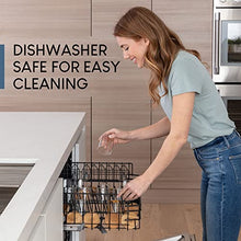 Load image into Gallery viewer, Glass Spice Jars with Bamboo Lids Set of 12 - 5 oz Airtight Glass Jar Storage Containers Stackable Wood Lid - Shatterproof Glass Canisters for Kitchen Pantry Organization, Herbs, Candy, Dry Food