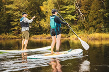Load image into Gallery viewer, Pelican - SUP - Hardshell Stand-Up Paddleboard - Lightweight Board with a Bottom Fin for Paddling, Non-Slip Deck - Perfect for Youth & Adult (Lime, 10 ft 6 po) (FAA10P109-00)