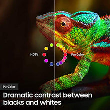 Load image into Gallery viewer, Samsung UN50RU7100FXZA Flat 50-Inch 4K UHD 7 Series Ultra HD Smart TV with HDR and Alexa Compatibility (2019 Model)
