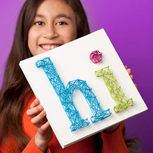 Load image into Gallery viewer, Craft-tastic DIY String Art – Award-Winning Craft Kit for Kids – Everything Included for 3 Fun Arts & Crafts Projects – Peace Sign Series