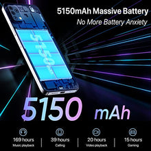 Load image into Gallery viewer, UMIDIGI A11S Unlocked Cell Phone, Android 11, 6.53" HD+ Full Screen, 5150mAh Battery, Unlocked Android Phone with Dual SIM (Global 4G LTE)