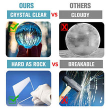 Load image into Gallery viewer, 16oz Crystal Clear Epoxy Resin Kit Casting and Coating for River Table Tops, Art Casting Resin,Jewelry Projects, DIY,Tumbler Crafts, Molds, Art Painting, Easy Mix 1:1 Ratio