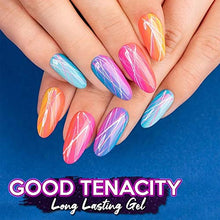 Load image into Gallery viewer, 3Pcs/Set Luminous Spider Nail Gel Set, Spider Nail Gel UV Art Drawing Color Point Line Soak Off Solid Polish Nails Gels, for Fluorescent Neon Effect/Luminous Spider Wire Drawing Nail Gel (16#)