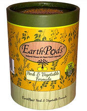 Load image into Gallery viewer, EarthPods Premium Garden Herbs & Vegetable Plant Food – Easy Organic Fertilizer Spikes – 100 Count – Supports Healthy Root & Leaf Growth (Great for Kitchen Herbs & Lettuce Garden, Ecofriendly)