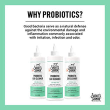 Load image into Gallery viewer, SKOUT'S HONOR: Probiotic Ear Cleaner for Pets - Gently Cleans, Soothes, and Protects Dirty, Itchy, and Irritated Ears - Fragrance-Free