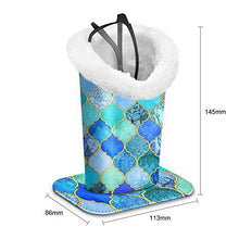 Load image into Gallery viewer, Fintie Plush Lined Eyeglasses Holder with Magnetic Base- PU Leather Glasses Stand Case (Official Micklyn Le Feuvre Product)