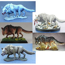 Load image into Gallery viewer, Reaper RPR77202 Bones Warg Miniature