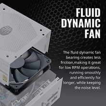 Load image into Gallery viewer, Cooler Master V750 Gold White Edition V2 Full Modular, 750W, 80+ Gold Efficiency, Semi-fanless Operation, 16AWG PCIe high-Efficiency Cables