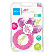 Load image into Gallery viewer, MAM Baby Toys, Teething Toys, Cooler Teether, Girl, 4+ Months, 1-Count (7961-012-0-1)