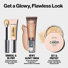 Load image into Gallery viewer, Liquid Foundation by Revlon, Photo Ready Candid Glow Face Makeup for Sensitive and Dry Skin, Longwear Sheer-Medium Coverage with Natural Glow Finish, 240 Natural Beige, 0.75 Oz