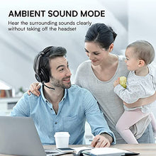 Load image into Gallery viewer, Bluetooth Headset with Microphone & 1080P Webcam with Privacy Cover, ENC Noise Cancelling Headphones with 4 Mics,Computer Camera equips with Low-Light Correction